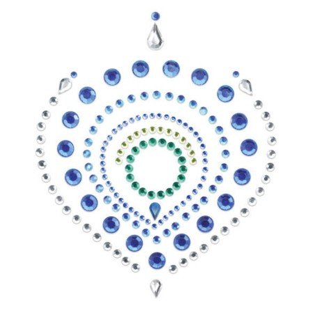 BIJOUX - INDISCRETS FLAMBOYANT BLEUVERT