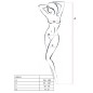 PASSION - WOMAN BS014 BODYSTOCKING ROSSO TAGLIA UNICA PASSION - WOMAN BS014 BODYSTOCKING ROSSO TAGLIA UNICA