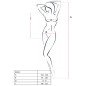 PASSION - FEMME BS035 BODYSTOCKING NOIR TAILLE UNIQUE PASSION - FEMME BS035 BODYSTOCKING NOIR TAILLE UNIQUE