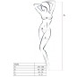 PASSION - WOMAN BS036 BODYSTOCKING SCHWARZ EINE GRÖSSE PASSION - WOMAN BS036 BODYSTOCKING SCHWARZ EINE GRÖSSE