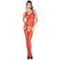 PASSION - WOMAN BS038 BODYSTOCKING ROSSO TAGLIA UNICA PASSION - WOMAN BS038 BODYSTOCKING ROSSO TAGLIA UNICA