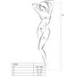 PASSION - WOMAN BS038 BODYSTOCKING ROSSO TAGLIA UNICA PASSION - WOMAN BS038 BODYSTOCKING ROSSO TAGLIA UNICA