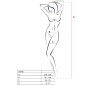 PASSION - FEMME BS045 BODYSTOCKING NOIR TAILLE UNIQUE PASSION - FEMME BS045 BODYSTOCKING NOIR TAILLE UNIQUE