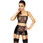 PASSION - ENSEMBLE FEMME SAYLA NOIR TAILLE L/XL PASSION - ENSEMBLE FEMME SAYLA NOIR TAILLE L/XL