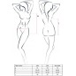 PASSION - WOMAN TRIXY TEDDY SCHWARZ GRÖSSE L/XL