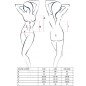 PASSION - FEMME JOLENE CORSET NOIR TAILLE L/XL PASSION - FEMME JOLENE CORSET NOIR TAILLE L/XL
