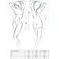 PASSION - FEMME HELLEN ROBE ET STRING TAILLE L/XL PASSION - FEMME HELLEN ROBE ET STRING TAILLE L/XL