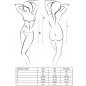 PASSION - FEMME MADDIE CORSET NOIR TAILLE L/XL PASSION - FEMME MADDIE CORSET NOIR TAILLE L/XL