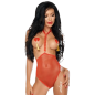 ME-SEDUCE - LINDA TEDDY ROUGE L/XL ME-SEDUCE - LINDA TEDDY ROUGE L/XL