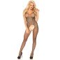 LEG AVENUE - BODYSTOCKING RÉSILLE TAILLE UNIQUE LEG AVENUE - BODYSTOCKING RÉSILLE TAILLE UNIQUE
