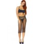 LEG AVENUE - KRISTALLISIERTES FISHNET MULTIDRESS SCHWARZ OS LEG AVENUE - KRISTALLISIERTES FISHNET MULTIDRESS SCHWARZ OS