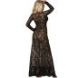 SUBBLIME - DRESSES ROBE LONGUE MANCHES LONGUES L / XL SUBBLIME - DRESSES ROBE LONGUE MANCHES LONGUES L / XL