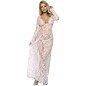 SUBBLIME - DRESSES ROBE LONGUE MANCHES LONGUES BLANC L / XL SUBBLIME - DRESSES ROBE LONGUE MANCHES LONGUES BLANC L / XL
