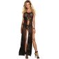 SUBBLIME - DRESSES ENSEMBLE ROBE ET THONG NOIR L / XL SUBBLIME - DRESSES ENSEMBLE ROBE ET THONG NOIR L / XL