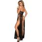 SUBBLIME - DRESSES ENSEMBLE ROBE ET THONG NOIR L / XL SUBBLIME - DRESSES ENSEMBLE ROBE ET THONG NOIR L / XL