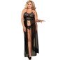 SUBBLIME - QUEEN PLUS ENSEMBLE ROBE ET TANGA SUBBLIME QUEEN PLUS NOIR SUBBLIME - QUEEN PLUS ENSEMBLE ROBE ET TANGA SUBBLIME QUEEN PLUS NOIR