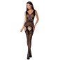 PASSION - FEMME BS062 BODYSTOCKING NOIR TAILLE UNIQUE PASSION - FEMME BS062 BODYSTOCKING NOIR TAILLE UNIQUE