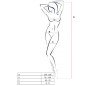 PASSION - FEMME BS062 BODYSTOCKING NOIR TAILLE UNIQUE PASSION - FEMME BS062 BODYSTOCKING NOIR TAILLE UNIQUE