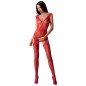 PASSION - FEMME BS062 BODYSTOCKING ROUGE TAILLE UNIQUE PASSION - FEMME BS062 BODYSTOCKING ROUGE TAILLE UNIQUE