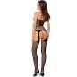 PASSION - FEMME BS049 BODYSTOCKING NOIR TAILLE UNIQUE PASSION - FEMME BS049 BODYSTOCKING NOIR TAILLE UNIQUE