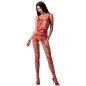 PASSION - FEMME BS058 BODYSTOCKING BLANC TAILLE UNIQUE PASSION - FEMME BS058 BODYSTOCKING BLANC TAILLE UNIQUE