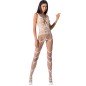 PASSION - FEMME BS058 BODYSTOCKING BLANC TAILLE UNIQUE PASSION - FEMME BS058 BODYSTOCKING BLANC TAILLE UNIQUE