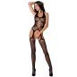 PASSION - FEMME BS059 BODYSTOCKING BLANC TAILLE UNIQUE PASSION - FEMME BS059 BODYSTOCKING BLANC TAILLE UNIQUE