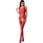 PASSION - FEMME BS061 BODYSTOCKING BLANC TAILLE UNIQUE PASSION - FEMME BS061 BODYSTOCKING BLANC TAILLE UNIQUE