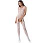 PASSION - FEMME BS061 BODYSTOCKING BLANC TAILLE UNIQUE PASSION - FEMME BS061 BODYSTOCKING BLANC TAILLE UNIQUE
