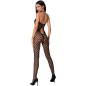 PASSION - FEMME BS065 BODYSTOCKING BLANC TAILLE UNIQUE PASSION - FEMME BS065 BODYSTOCKING BLANC TAILLE UNIQUE