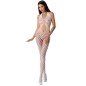PASSION - FEMME BS065 BODYSTOCKING BLANC TAILLE UNIQUE PASSION - FEMME BS065 BODYSTOCKING BLANC TAILLE UNIQUE