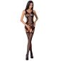 PASSION - FEMME BS066 BODYSTOCKING ROUGE TAILLE UNIQUE PASSION - FEMME BS066 BODYSTOCKING ROUGE TAILLE UNIQUE