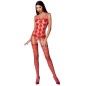 PASSION - FEMME BS067 BODYSTOCKING BLANC TAILLE UNIQUE PASSION - FEMME BS067 BODYSTOCKING BLANC TAILLE UNIQUE