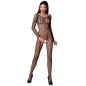 PASSION - FEMME BS068 BODYSTOCKING ROUGE TAILLE UNIQUE PASSION - FEMME BS068 BODYSTOCKING ROUGE TAILLE UNIQUE