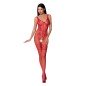 PASSION - FEMME BS069 BODYSTOCKING BLANC TAILLE UNIQUE PASSION - FEMME BS069 BODYSTOCKING BLANC TAILLE UNIQUE