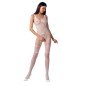 PASSION - FEMME BS069 BODYSTOCKING BLANC TAILLE UNIQUE PASSION - FEMME BS069 BODYSTOCKING BLANC TAILLE UNIQUE