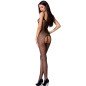 PASSION - FEMME BS071 BODYSTOCKING BLANC TAILLE UNIQUE PASSION - FEMME BS071 BODYSTOCKING BLANC TAILLE UNIQUE