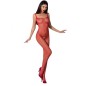 PASSION WOMAN BS070 BODYSTOCKING - BLACK ONE SIZE PASSION WOMAN BS070 BODYSTOCKING - BLACK ONE SIZE