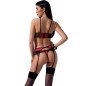 PASSION - ENSEMBLE FEMME ROUGE ÉCARLATE L/XL PASSION - ENSEMBLE FEMME ROUGE ÉCARLATE L/XL
