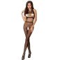 PASSION - FEMME BS048 BODYSTOCKING BLANC TAILLE UNIQUE PASSION - FEMME BS048 BODYSTOCKING BLANC TAILLE UNIQUE