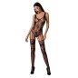 PASSION - FEMME BS074 BODYSTOCKING TAILLE UNIQUE ROUGE PASSION - FEMME BS074 BODYSTOCKING TAILLE UNIQUE ROUGE