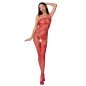 PASSION - FEMME BS076 BODYSTOCKING TAILLE UNIQUE ROUGE PASSION - FEMME BS076 BODYSTOCKING TAILLE UNIQUE ROUGE