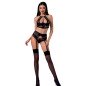 PASSION - ENSEMBLE FEMME SCARLET NOIR L/XL PASSION - ENSEMBLE FEMME SCARLET NOIR L/XL