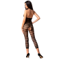 PASSION - FEMME BS081 BODYSTOCKING BLANC TAILLE UNIQUE PASSION - FEMME BS081 BODYSTOCKING BLANC TAILLE UNIQUE