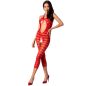 PASSION - FEMME BS081 BODYSTOCKING BLANC TAILLE UNIQUE PASSION - FEMME BS081 BODYSTOCKING BLANC TAILLE UNIQUE
