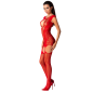 PASSION - FEMME BS082 BODYSTOCKING BLANC TAILLE UNIQUE PASSION - FEMME BS082 BODYSTOCKING BLANC TAILLE UNIQUE