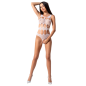 PASSION - FEMME BS083 TEDDY NET BODY BLANC TAILLE UNIQUE PASSION - FEMME BS083 TEDDY NET BODY BLANC TAILLE UNIQUE