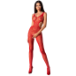 PASSION - FEMME BS085 BODYSTOCKING ROUGE TAILLE UNIQUE PASSION - FEMME BS085 BODYSTOCKING ROUGE TAILLE UNIQUE