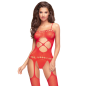 PENTHOUSE - HOT NIGHTFALL BODYSTOCKING ROUGE XL PENTHOUSE - HOT NIGHTFALL BODYSTOCKING ROUGE XL
