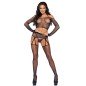 LEG AVENUE - ENSEMBLE QUATRE PIÈCES TAILLE UNIQUE LEG AVENUE - ENSEMBLE QUATRE PIÈCES TAILLE UNIQUE